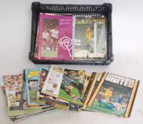 FOOTBALL; Collection of football programmes; Derby & Cambridge United