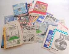 FOOTBALL; A great collection of 109x 1950's & 1960's football programmes. Assorted teams and years.