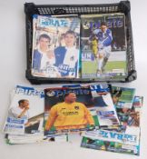 FOOTBALL; 66 x Bristol Rovers Programmes 1990's onwards.