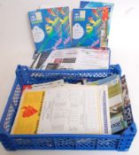 CRICKET; 55 x  assorted Cricket brochures / programmes
