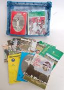 CRICKET; 24x assorted County Cricket yearbooks