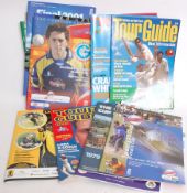 CRICKET; 15x Cricket Brochures, 1970's onwards.