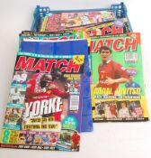 FOOTBALL; Quantity of Match football magazines