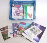 RUGBY; A collection of Bath Rugby programmes and related ephemera etc