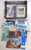 FOOTBALL; Collection of football programmes; 60x Huddersfield & Hartlepool.