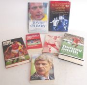 FOOTBALL; 7x assorted books - Ian St John, Tommy Smith.