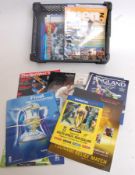 CRICKET; A collection of 20x cricket brochures, from the 1960's onwards