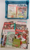 FOOTBALL; 70x Hereford FC programmes