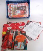 FOOTBALL; 51x Bristol City football programmes