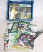 FOOTBALL; Collection of football programmes; Yeovil Town & Forest Green programmes. 1980's onwards.