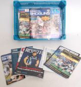 RUGBY; A collection of Bristol Rugby programmes and related