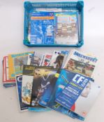FOOTBALL; Cardiff City & Shrewsbury Town programmes