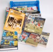 SPORTS; A quantity of assorted sporting ephemera to include programmes, books etc. See images.