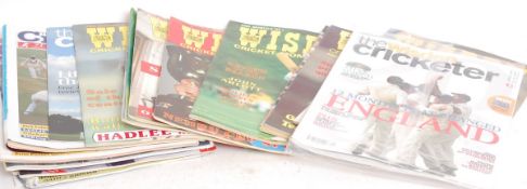 CRICKET; 20+ cricket magazines