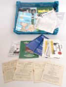 HORSE RACING; large and interesting quantity of Horse Racing and related ephemera, including items