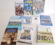FOOTBALL; A quantity of Bristol Rovers books