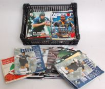 RUGBY; 50 x assorted Rugby programmes