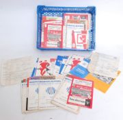 FOOTBALL; Approx 100x 1960's assorted football programmes. Various years and teams.