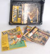 FOOTBALL; Collection of 47x football programmes; all Wolverhampton Wanderers .