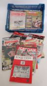 FOOTBALL; 62x Exeter City football programmes