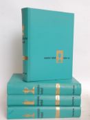 FOOTBALL; Association Football 1960 books by AH Fabian & G Green, 4x volumes.