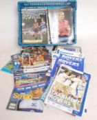 FOOTBALL; Collection of football programmes; Reading & Tranmere