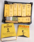 CRICKET; 12x Wisden Cricket Albums / Guides