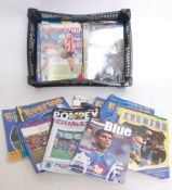 FOOTBALL; A quantity of Portsmouth & Everton football programmes