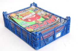 FOOTBALL; 30 x football magazines