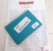 AUTOGRAPHS; THE JOHN ROBSON AUTOGRAPH BOOK (No.3) - 126 autographs contained within the plain