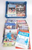 FOOTBALL; Collection of football programmes; Grimsby & Oldham Athletic