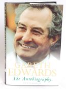 RUGBY; Gareth Edwards autobiography signed autographed book