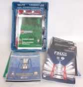 FOOTBALL; A collection of 24x Cup Final, Playoff Finals, Finals & Semi Finals football programmes