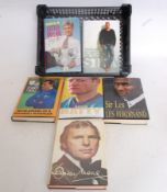 FOOTBALL; A collection of 6x assorted books - Terry Neill, Brian Little etc.