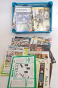 FOOTBALL; Collection of 116x football programmes; Leicester & Nottingham County programmes