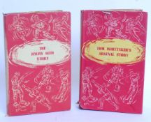 FOOTBALL: Two vintage 1950's books; Jimmy Seed Story & Tom Whittakers Arsenal Story.