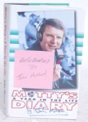 FOOTBALL; A Year In The Life - John Motson - signed autographed edition.