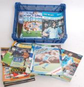 FOOTBALL;Barnet & Coventry programmes