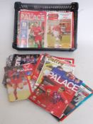 FOOTBALL; A collection of approx 80 football programmes to include Charlton Athletic, Boston
