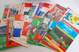 FOOTBALL; A collection of 70+ 1950's - 1980's International & Cup Finals (and Semi Finals)