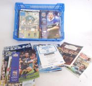 RUGBY; 39x Bristol Rugby programmes and two books