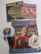 FOOTBALL; WORLD CUP 1966; Memorabilia; Rosette, World Cup Willie badge, souvenir brochures etc. 5