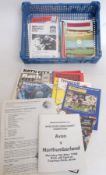 FOOTBALL; A quantity of non-league football programmes, mostly local interest
