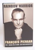 RUGBY; Francois Pienaar - Rainbow Warrior - signed autographed book