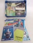 FOOTBALL; Collection of approx 100x football programmes; Oxford United & Gillingham