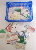 SPORTS; A large quantity of approx 400 assorted sporting tickets, vintage and contemporary to