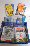FOOTBALL; 144 x 1970's assorted football programmes
