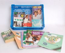 TENNIS; 13x assorted books and programmes