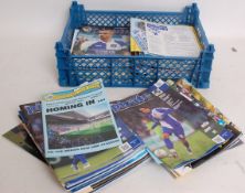 FOOTBALL; 70 x Bristol Rovers football programmes