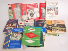 CRICKET; 26 x assorted cricket year books. 1960's onwards.